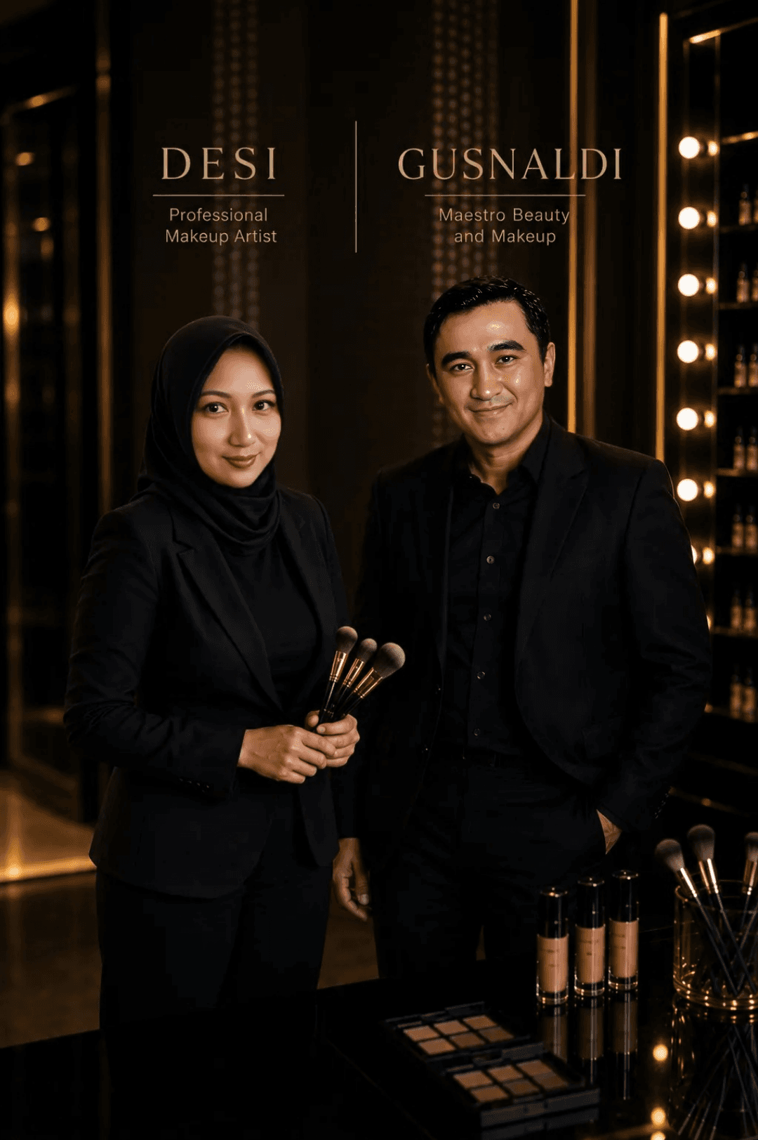 Shazia makeup artist premium beauty experience