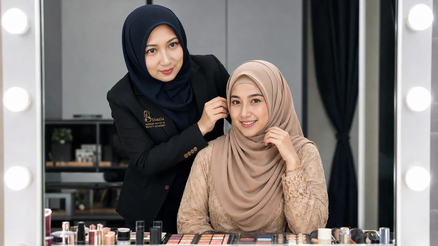 Hair & Hijab Styling